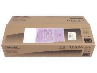 東芝 TOSHIBA REGZA レグザ Blu-ray Discレコーダー DBR-T3008 容量3TB 3番組同時録画モデル