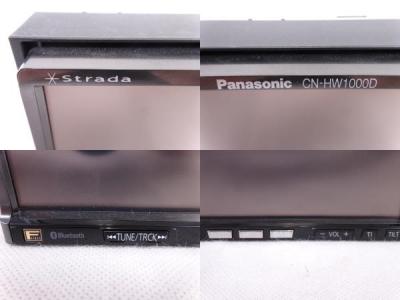 パナソニックナビ　CN-HW1000D CN-HW1000D Panasonic(パナソニック)のカーナビ(インダッシュ)の
