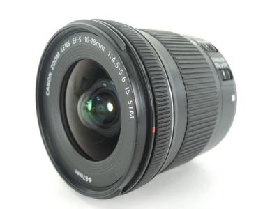 Canon ズームレンズ EF-S 10-18mm F4.5-5.6 IS STM 広角レンズ