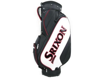 SRIXON スリクソン GGC-S140G 9型 キャディバッグ ブラック ホワイト 3.0kg ゴルフ用品