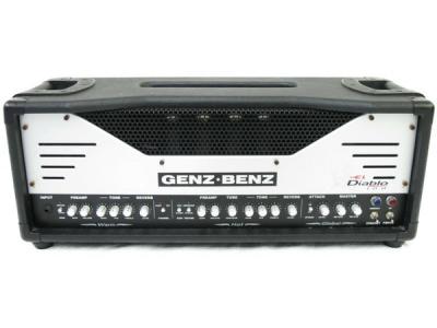 GENZ BENZ ゲンツベンツ diablo 100 ギターアンプ フットスイッチ付き ヘッドアンプ