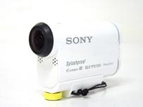 SONY ソニー HDR-AS100V アクションカム ビデオ レコーダー RM-LVR1付