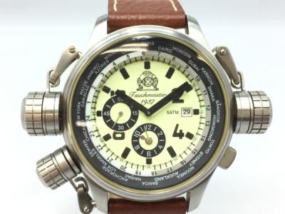 エアロマティック 1937 （AEROMATIC Tauchmeister 1937 クォーツ