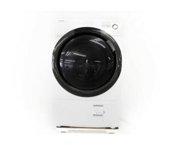 SHARP シャープ ES-S60-WL 洗濯機 ドラム式 6.0kg 左開き ホワイト系