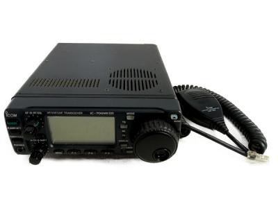 iCOM IC-706MKIIG 無線機