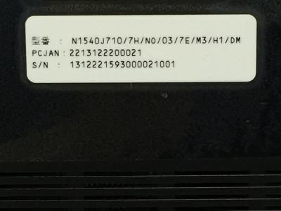 TSUKUMO N1540J710/7H/NO/03/7E/M3/H1/DM(ノートパソコン)の新品/中古