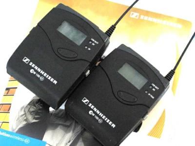 SENNHEISER EW112P G3-JB(PA機器)の新品/中古販売 | 1395871 | ReRe[リリ]