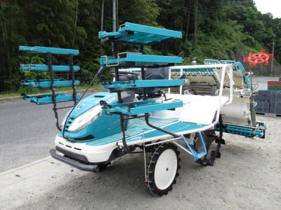 長野 クボタ 8条植え 田植え機 NSD8-FR モンロ 834時間 21馬力 施肥機 温風ドライ 箱まきちゃん ロータリー 枕地ロータ 整地 植付 品