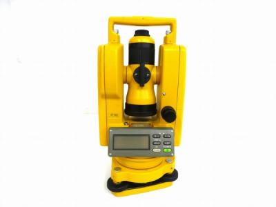 TOPCON トプコン デジタルセオドライト DT-130 ケース付