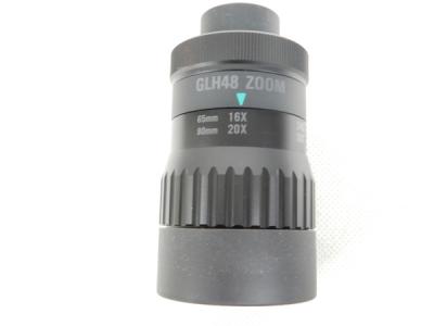Vixen GLH48 ZOOM   接眼レンズ　ビクセン Vixen ビクセン GLH48 ZOOM 接眼レンズ フィールドスコープ