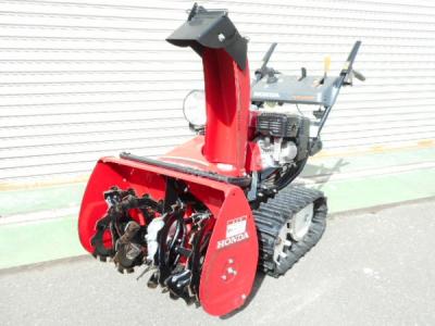 仙台発 HONDA HSS760N J 除雪機 セルフスターター