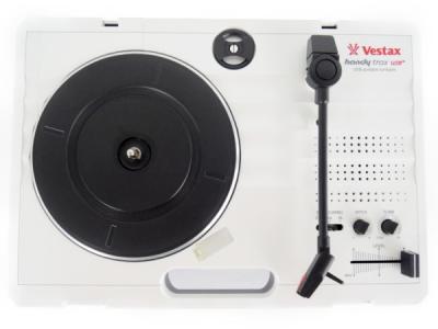 Vestax handy trax USB ポータブル ターンテーブル DJ機器 音響