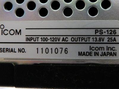 icom IC-7600 CM-50 PS-126(トランシーバー)の新品/中古販売 | 1396466