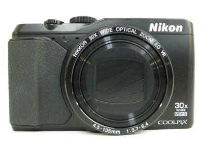 Nikon ニコン COOLPIX S9900 BK デジタルカメラ コンデジ ブラック