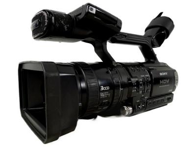 SONY ソニー HVR-Z1J DVCAMカムコーダー デジタルビデオカメラ 3CCD 業務用 ブラック