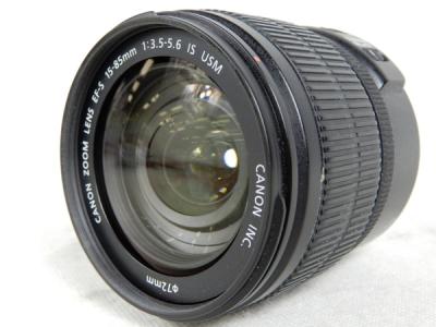 キャノン Canon EF-S 15-85mm 3.5-5.6 IS USM カメラ レンズ 一眼レフ