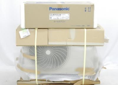 Panasonic パナソニック Eolia CS-407CF2 クリスタルホワイト 14畳 室外機 CU-407CF2 エアコン 大型