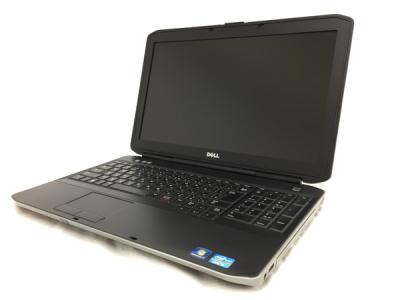 Dell Latitude E5530 ノートパソコン i5-3320M 4GB 320GB Win7 Pro 64bit 15.6型 USB3.0 HDMI