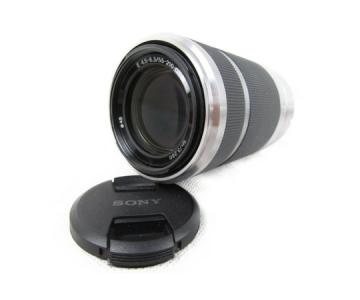 SONY ソニー E 55-210mm F4.5-6.3 OSS SEL55210 カメラレンズ ズーム シルバー