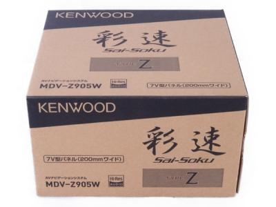 KENWOOD ケンウッド MDV-Z905W カーナビ AVナビゲーションシステム 7V型パネル (200mmワイド) タイプZ 彩速 Sai-Soku