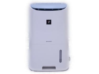SHARP CV-F71 除湿機 プラズマクラスター 最大 16畳 ホワイト系