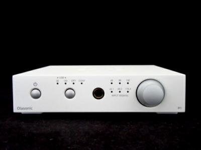 Olasonic オラソニック 東和電子 アンプ内蔵 USB D/Aコンバーター NANO-D1 音響機材 器材 オーディオ機器