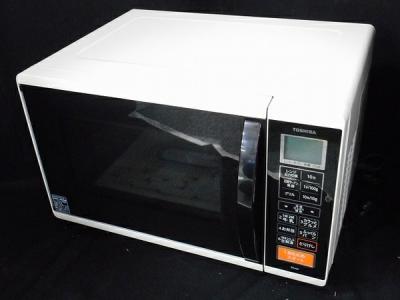 TOSHIBA 東芝 石窯 オーブン ER-K3(W) 電子 オーブンレンジ 17L アイボリーホワイト
