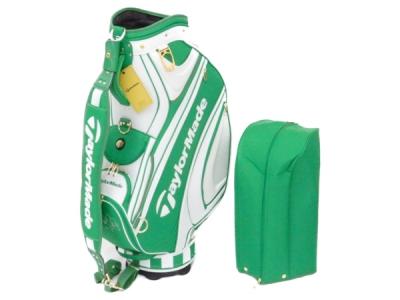 TaylorMade キャディバッグ 緑/シルバー 大特価 pop TaylorMade 緑/シルバー キャディバッグ その他 - その他