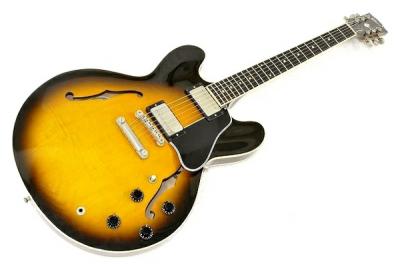 Gibson USA ES-335 DOT 92年製 Vintage Sunburst 楽器 エレキギター セミアコースティックタイプ