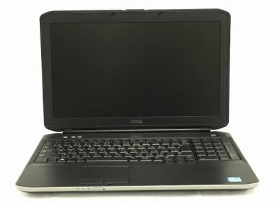 Dell Latitude E5530 ノートパソコン i5-3320M 4GB 320GB Win7 Pro 64bit 15.6型 USB3.0 HDMI