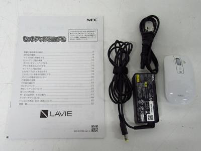 NEC GN165E/RC PC-GN165ERLC(ノートパソコン)の新品/中古販売