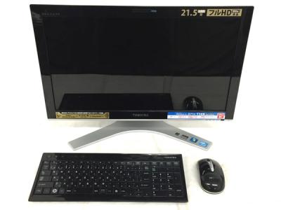 東芝 大画面一体型PC REGZA 23型/i7/SSD/Office 東芝 大画面一体型PC REGZA 23型/i7/SSD/Office 東芝 dynabook REGZA i7/