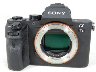 SONY ソニー α7 ILCE-7M2 カメラ ミラーレス一眼 ボディ VG-C2EM バッテリーグリップ付き
