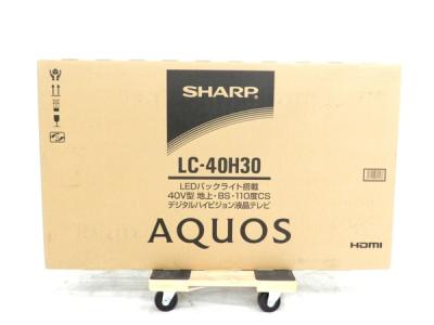 SHARP シャープ AQUOS LC-40H30 液晶テレビ 40型