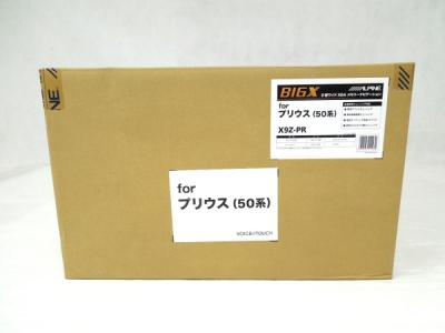 アルパイン ALPINE X9Z-PR カーナビ プリウス 50系 専用 9型 WXGA 車 用品 LED 液晶 メモリ ナビ
