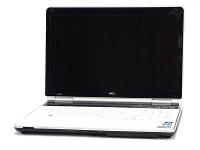 NEC LAVIE LL750/FS6W PC-LL750FS6W ノート パソコン PC 15.6型 i7 2670QM 2.2GHz 8GB HDD750GB Win7 Home 64bit クリスタルホワイト