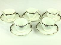 WEDGWOOD ウェッジウッド カップ&ソーサー 5客 ポッド×2 セット