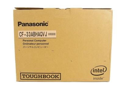 Panasonic パナソニック CF-33ABHAQVJ ノートPC パソコン TOUGHBOOK CF-33 (Core i5-7300UvPRO/8GB/SSD256GB/Win10Pro64Bit/12.0型QHD/電池12.5時間)