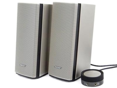 BOSE ボーズ Companion 20 multimedia speaker system マルチメディア スピーカー 音響 オーディオ 機器