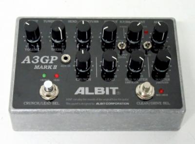 A3GP MARK II ギター用 チューブ プリアンプ エフェクター エレキ