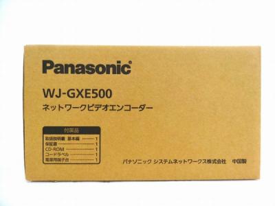 Panasonic パナソニック WJ-GXE500 ネットワーク ビデオ エンコーダー