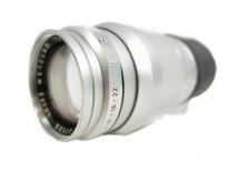Leica ライカ Leitz Wetzlar ELMAR 135mm F4 シルバー カメラ レンズ Mマウント