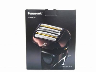 Panasonic ラムダッシュ ES-CLV7B 5枚刃 メンズシェーバー 色ブラウン