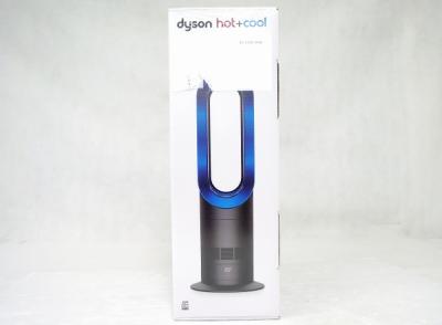 Dyson ダイソン Hot + Cool AM09-IB ファンヒーター アイアン/サテンブルー