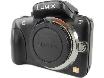 Panasonic パナソニック LUMIX G3 ボディ エスプリブラック DMC-G3-K デジタルカメラ