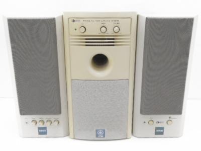 YAMAHA YST-M100 アクティブスピーカー ヤマハ | YST-M100 - デスクトップオーディオ - 概要