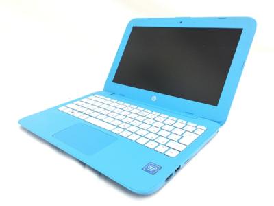 HP Stream Laptop 11-y003TU ノート PC 11.6型 Celeron N3050 1.6GHz 2GB eMMC32GB Win10 Home 64bit アクアブルー