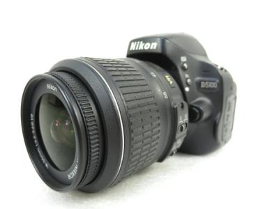 Nikon ニコン D5100 18-55VR レンズキット D5100LK18-55 カメラ デジタル一眼 ブラック