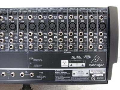 BEHRINGER SX4882(PA機器)の新品/中古販売 | 1399286 | ReRe[リリ]