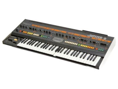 ROLAND JUPITER-8 シンセサイザー midi改造 110V仕様